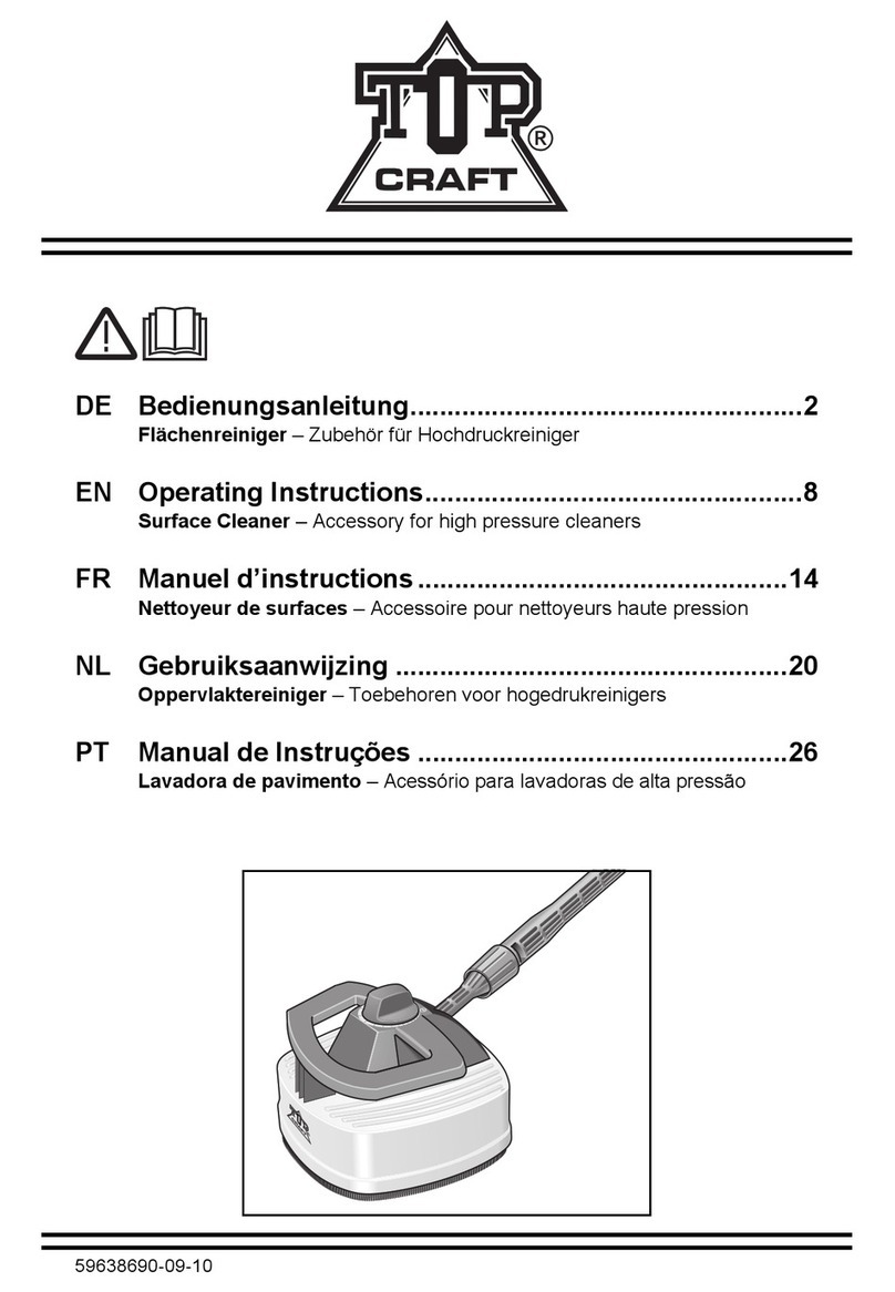 Top Craft 2004 operating instructions