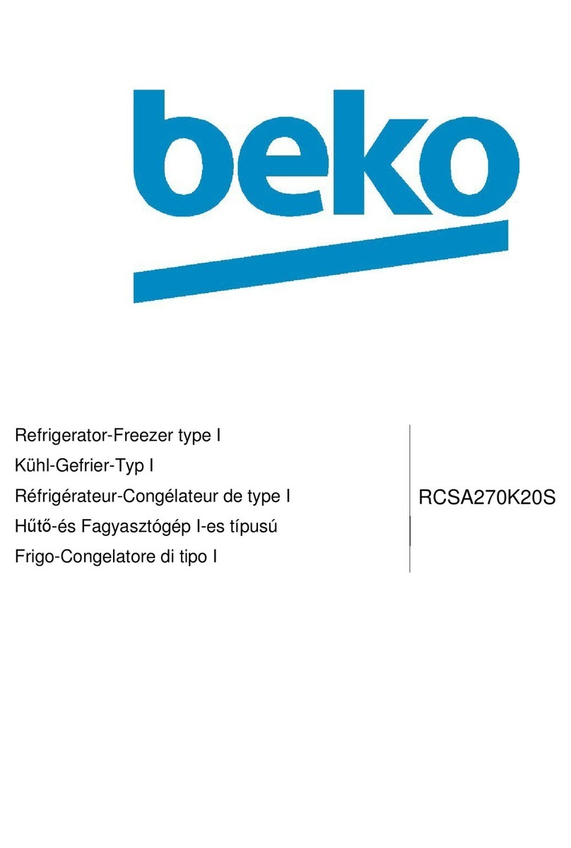 Beko RCSA270K20S Instructions for use