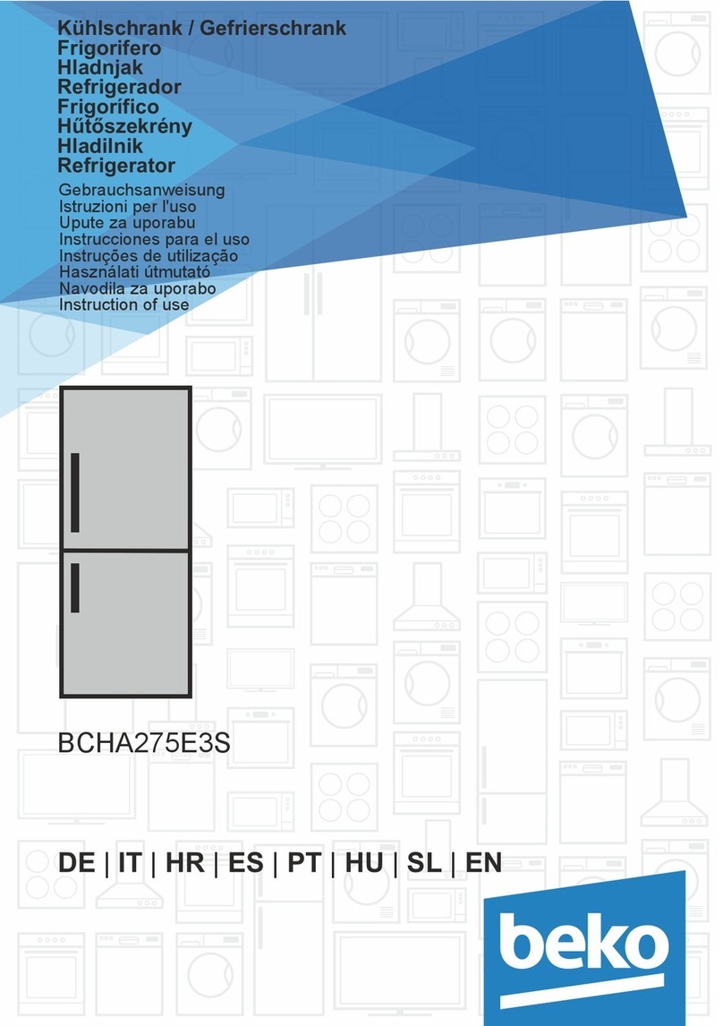 Beko BCHA275E3S Instruction Manual