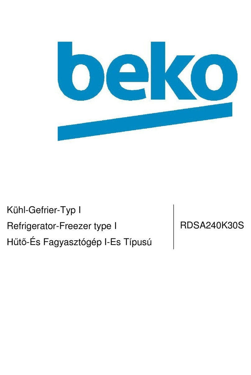 Beko RDSA240K30S User manual Beko RDSA240K30S User manual