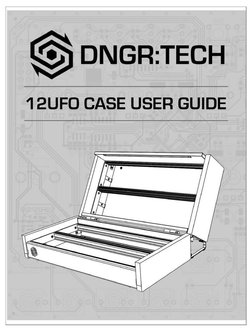 DNGR:TECH 12UFO user guide