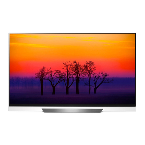 LG OLED65E8 Series quick start guide