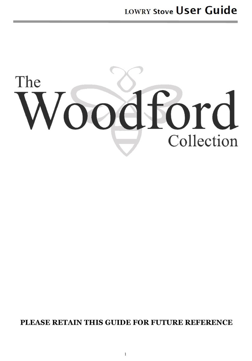 Woodford THE LOWRY FC-E05 user guide Woodford THE LOWRY FC-E05 user guide