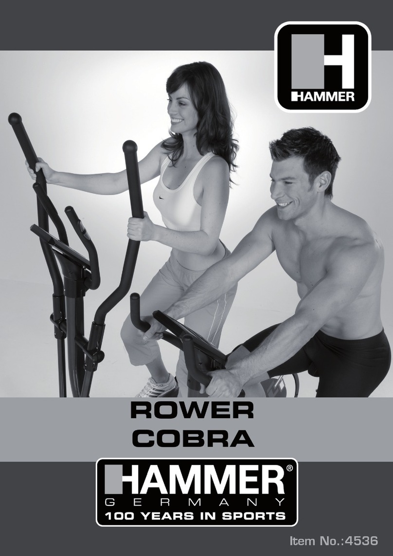 Hammer Cobra Series User manual