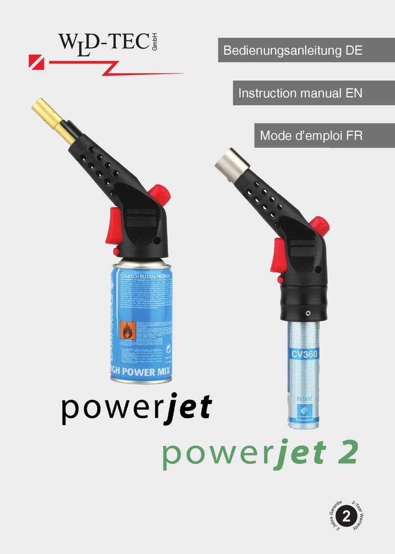 WLD-TEC powerjet User manual