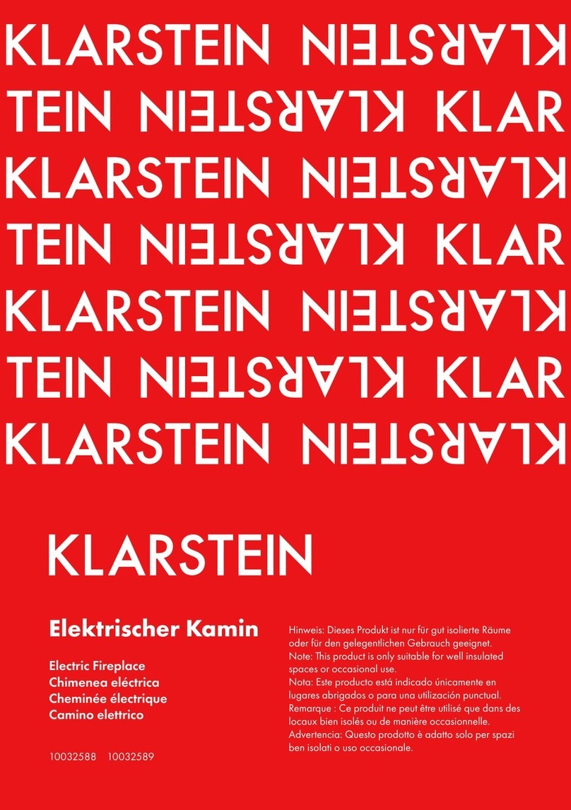 Klarstein 10032588 User manual