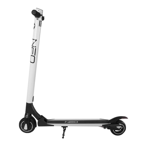 SXT Scooters NEO User manual SXT Scooters NEO User manual