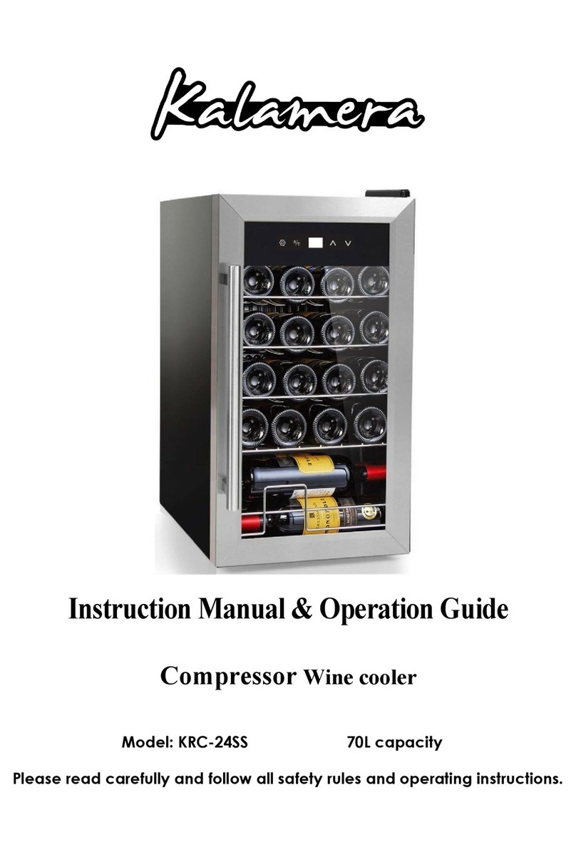Kalamera KRC-24SS Instruction Manual & Operation Guide