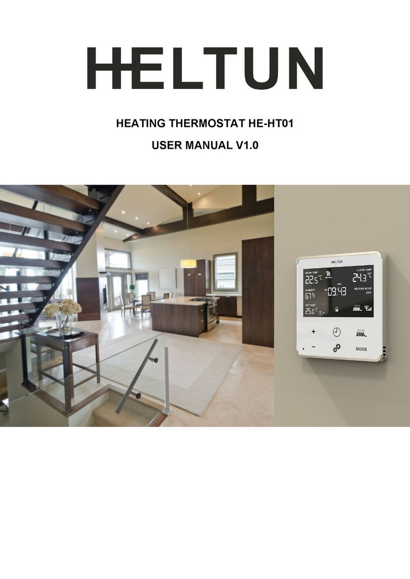 Heltun HE-HT01 User manual