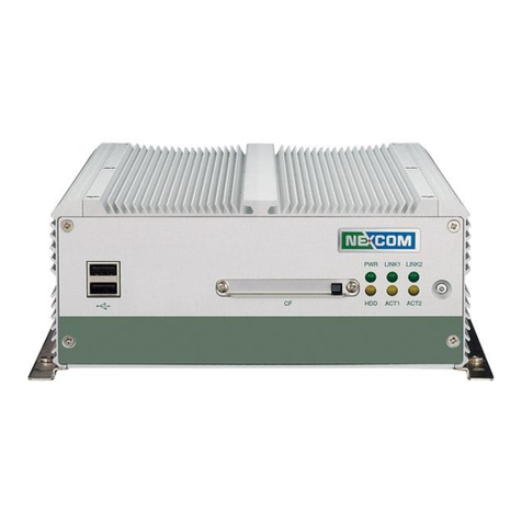 Nexcom NISE 3140 user manual