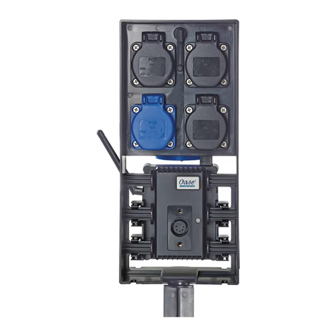Oase FM-Master WLAN EGC Short manual