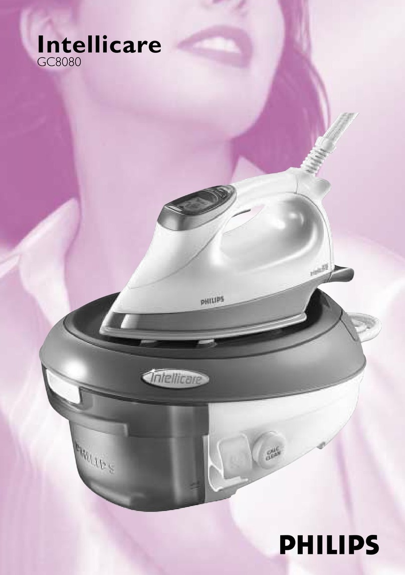 Philips Intellicare GC8080 User manual