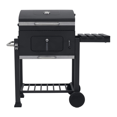 tepro TORONTO CLICK 1164S instruction manual