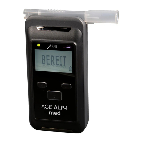 ACE INSTRUMENTS ALP-1 med User manual