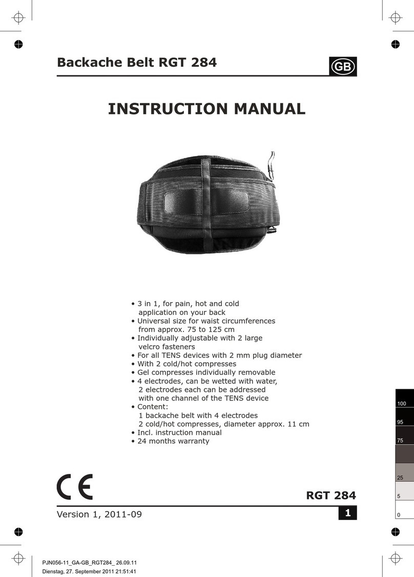 Dittmann RGT 284 instruction manual