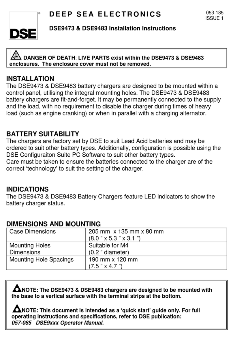 DSE DSE9473 installation instructions