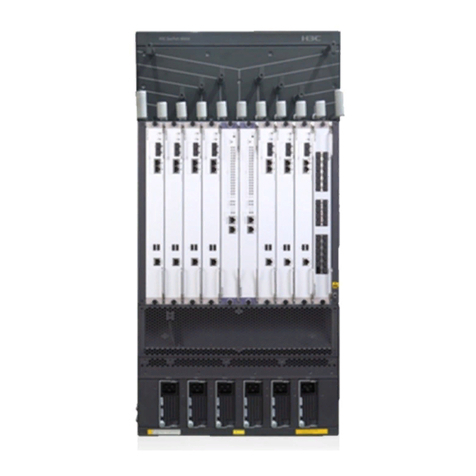 H3C SecPath M9000 Series Operating and maintenance manual