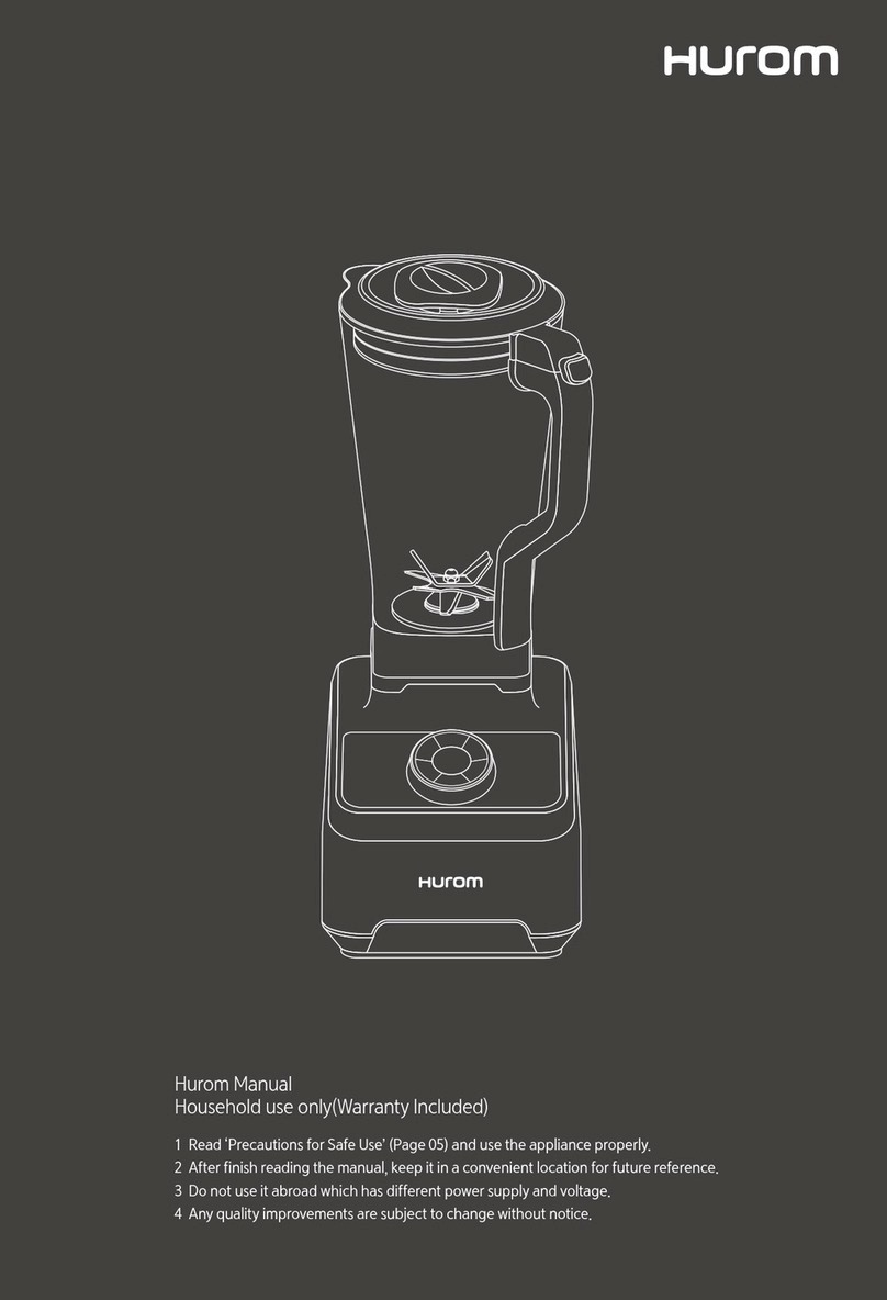 HUROM BL-B02 Series manual