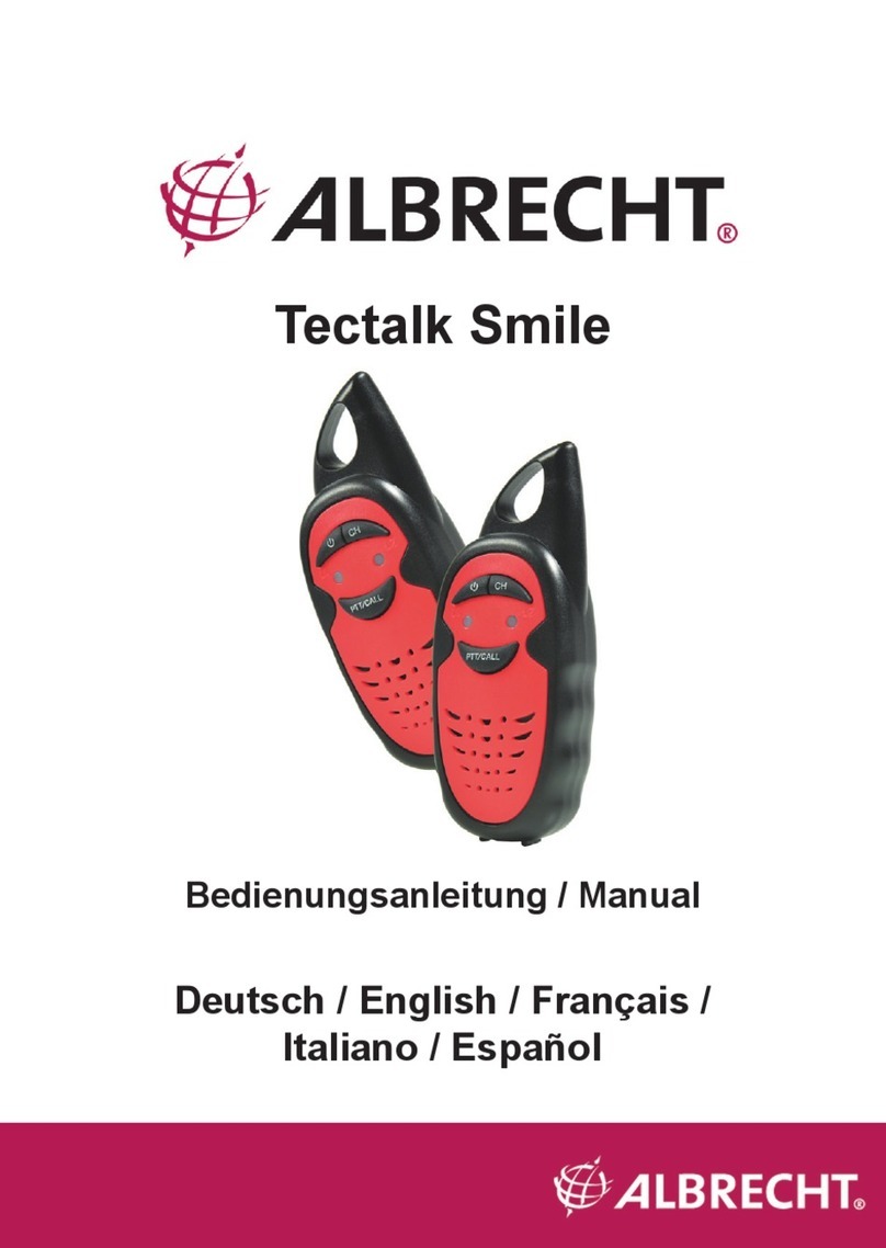 Albrecht Tectalk Smile instruction manual