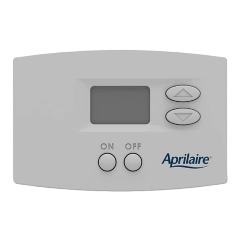 Aprilaire 76 User manual