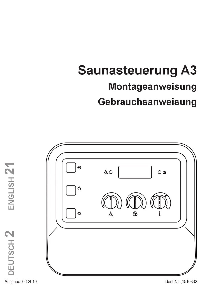 Amerec A3 User manual