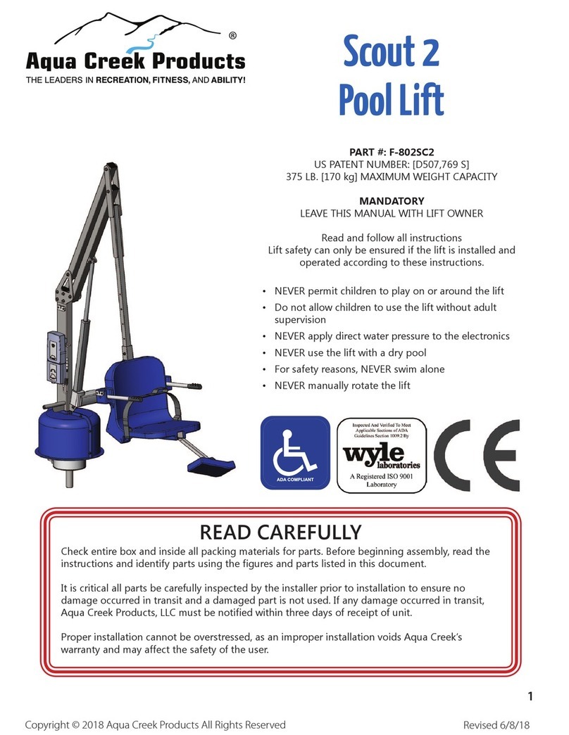 Aqua Creek Scout 2 user manual