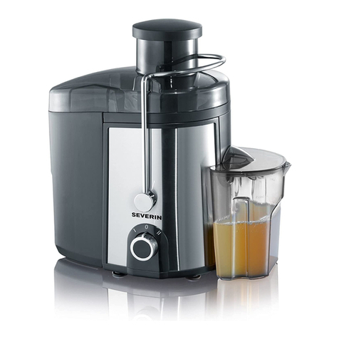 SEVERIN ES 3564 User manual