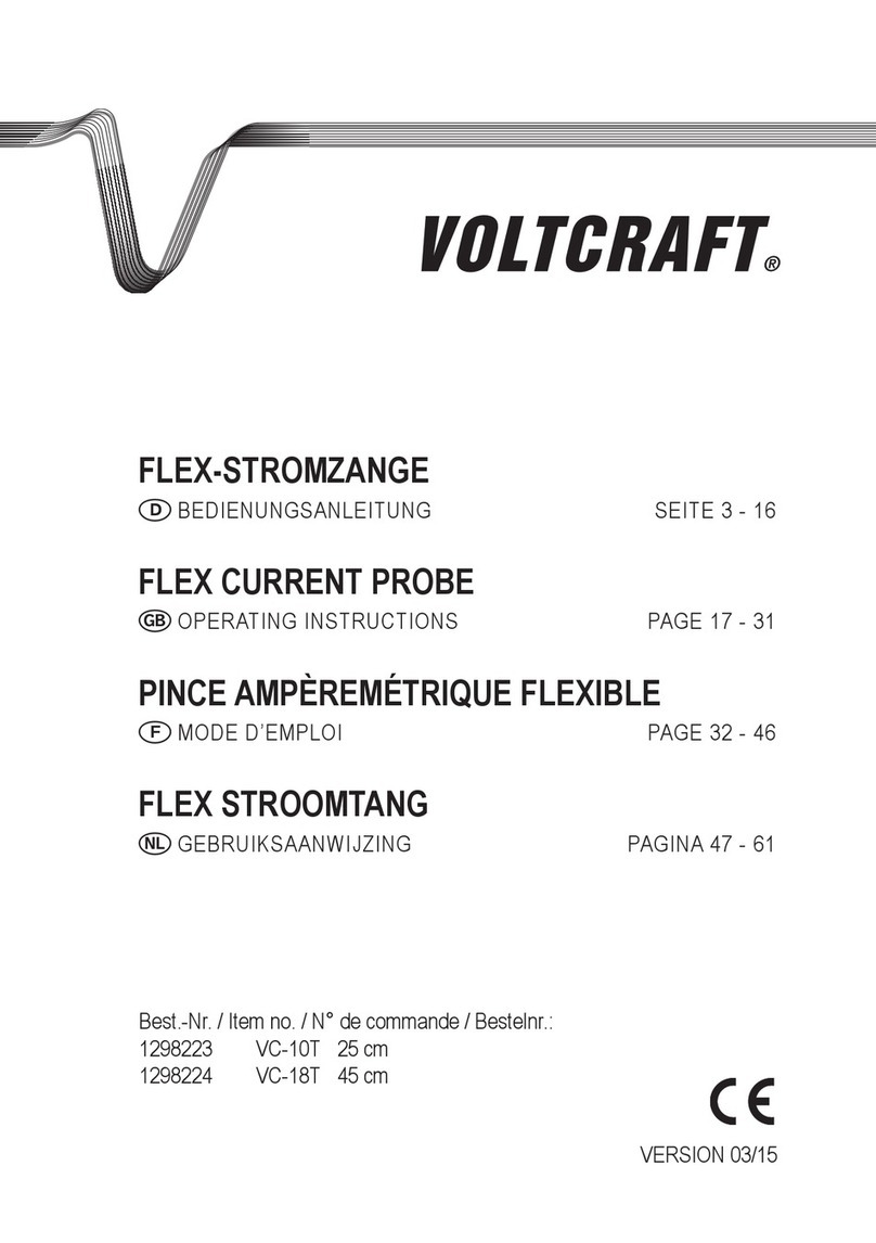 VOLTCRAFT VC-10T User manual