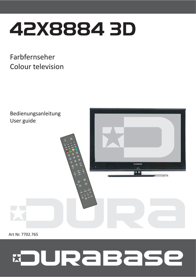 Durabase 42X8884 3D User manual Durabase 42X8884 3D User manual