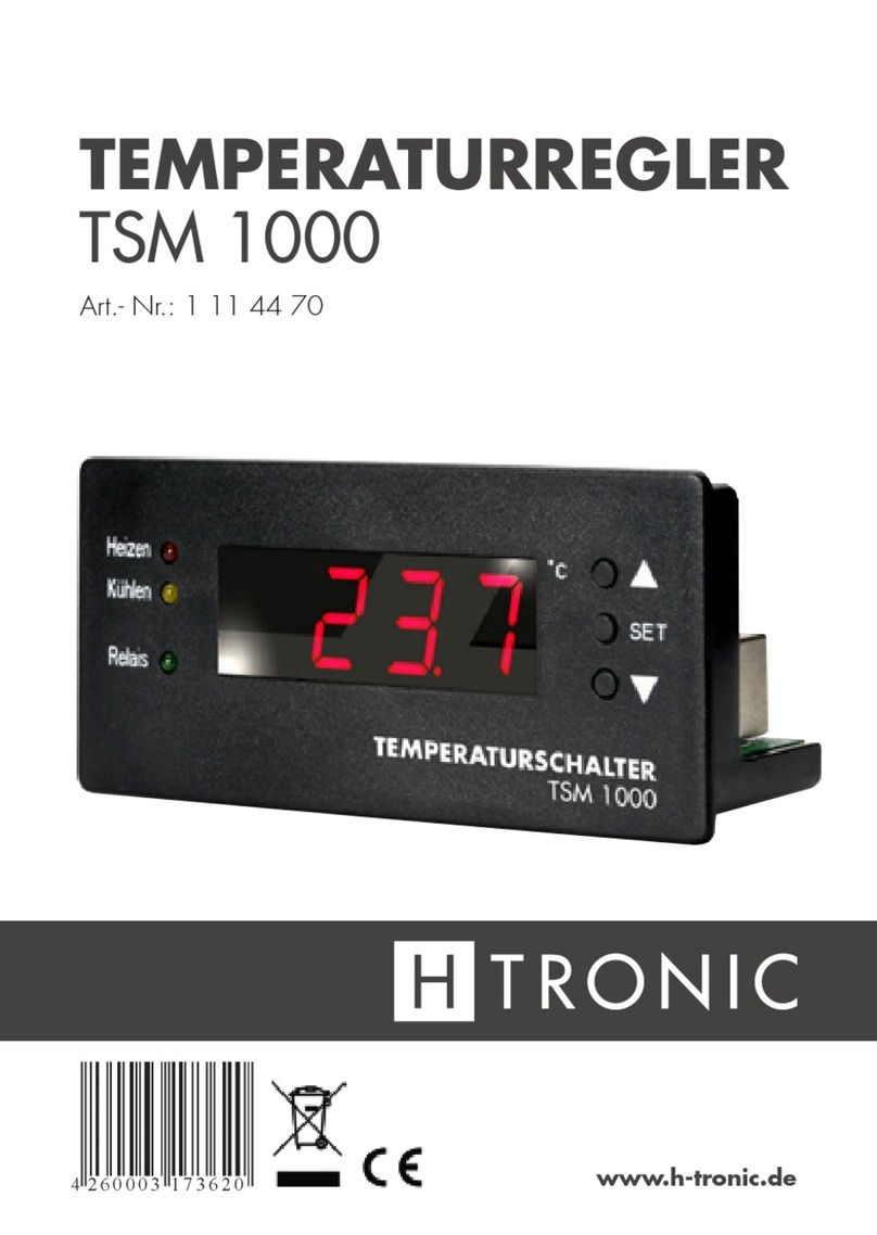 HTRONIC TS 1000 User manual HTRONIC TS 1000 User manual