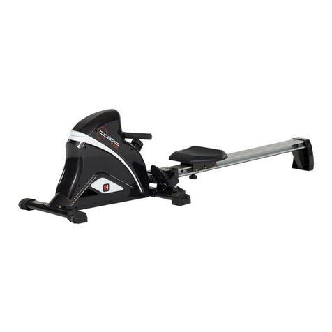 Hammer Rower Cobra XTR manual