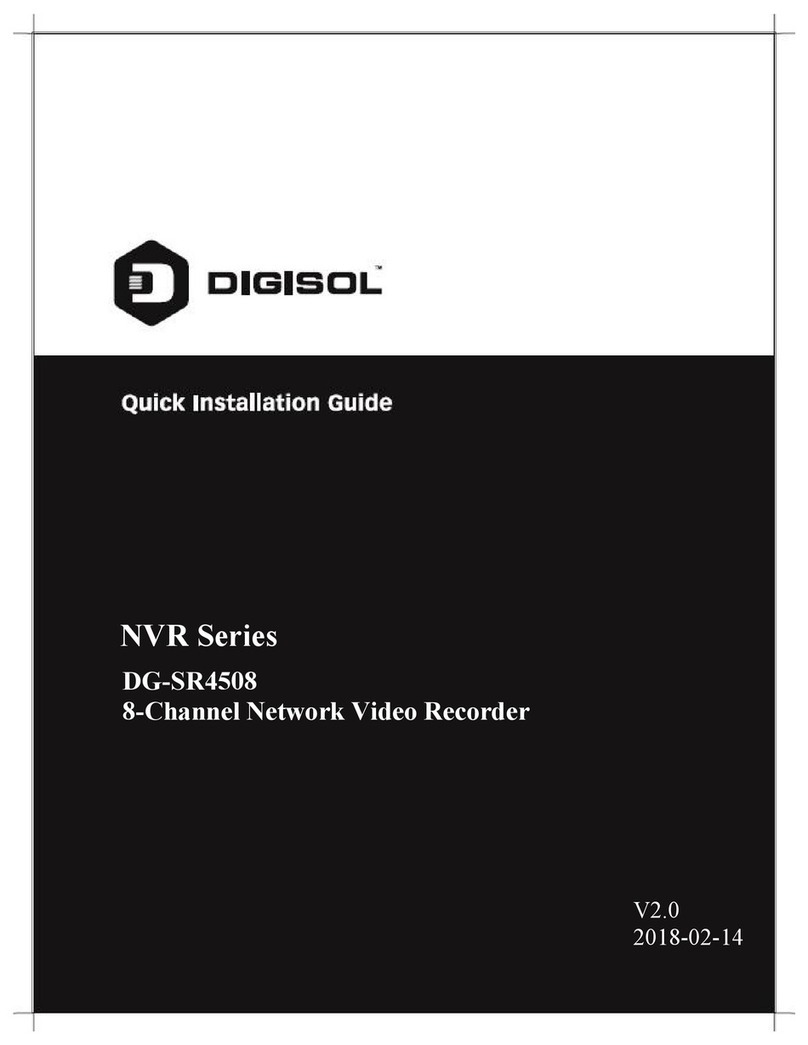 Digisol DG-SR4508 User manual