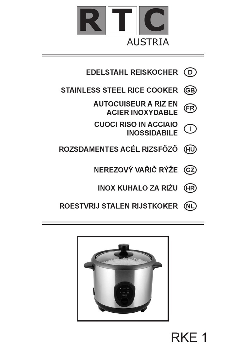 RTC RKE 1 instruction manual