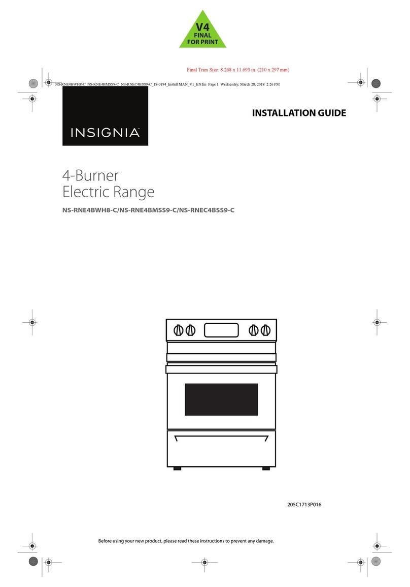 Insignia NS-RNE4BWH8-C User manual