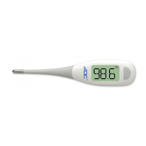 ADC Adtemp V 418N Instructions for use