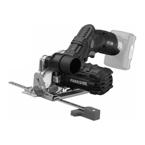Parkside PHKSA 12 A2 User manual