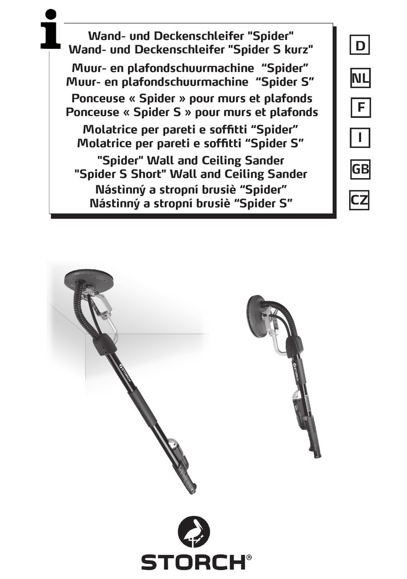 Storch Spider instruction manual