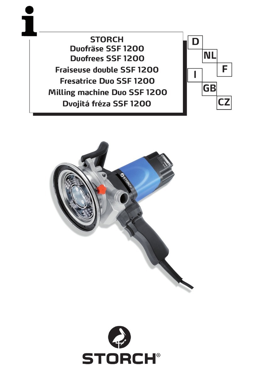 Storch Duo SSF 1200 User manual