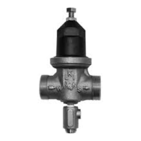 ZURN WILKINS BR4EC User manual