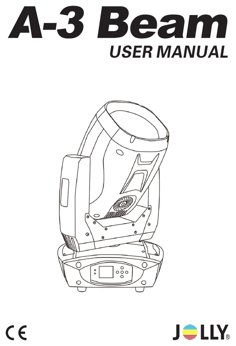 Jolly A-3 Coupe user manual