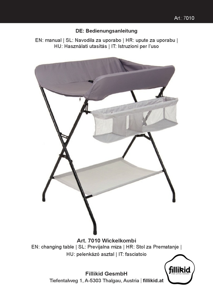 Fillikid 7010 manual