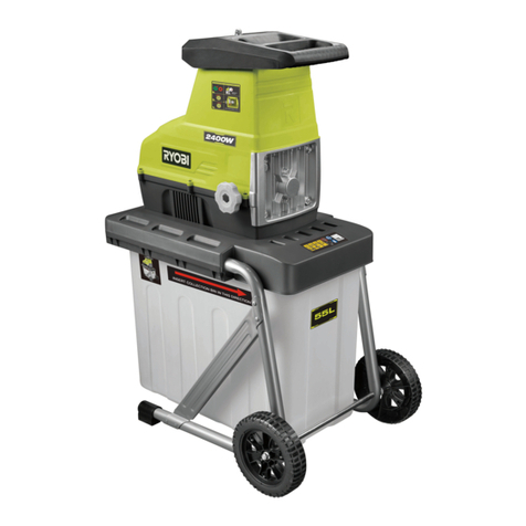 Ryobi RSH2445S Original instructions