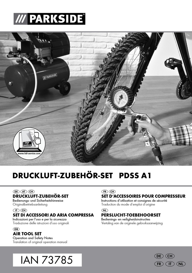 Parkside PDSS A1 User manual Parkside PDSS A1 User manual