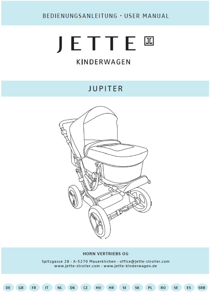 Jette Jupiter User manual