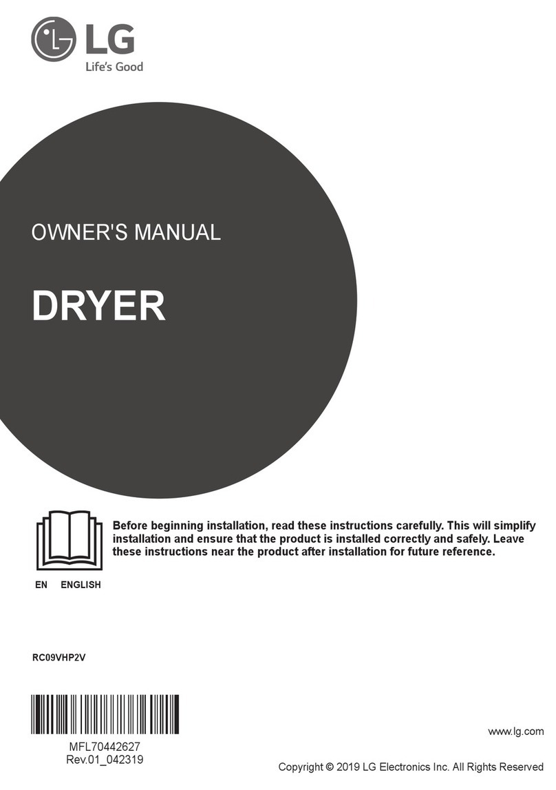 LG RC09VHP2V User manual