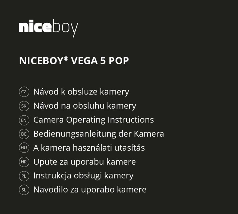 Niceboy VEGA 5 POP User manual
