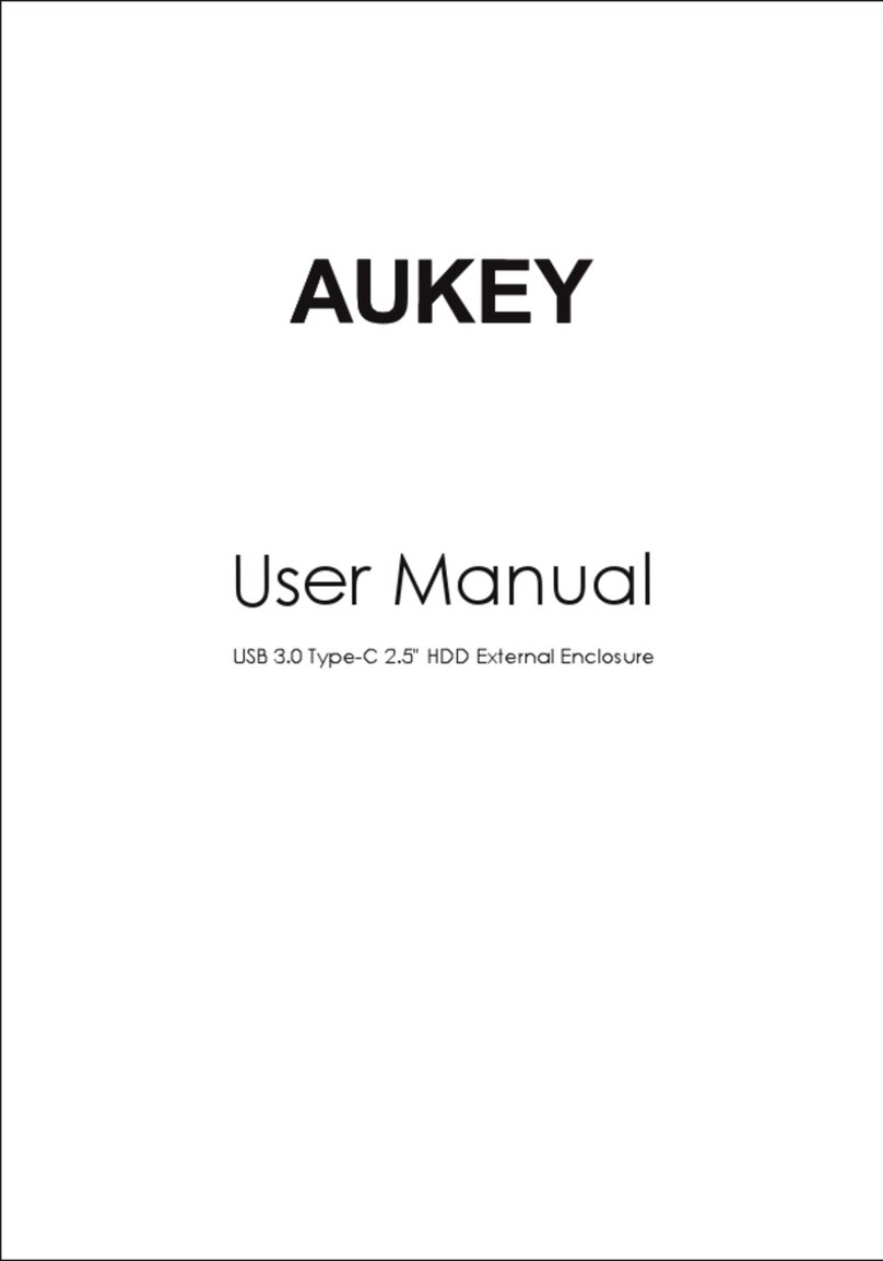 Aukey DS-B6 user manual