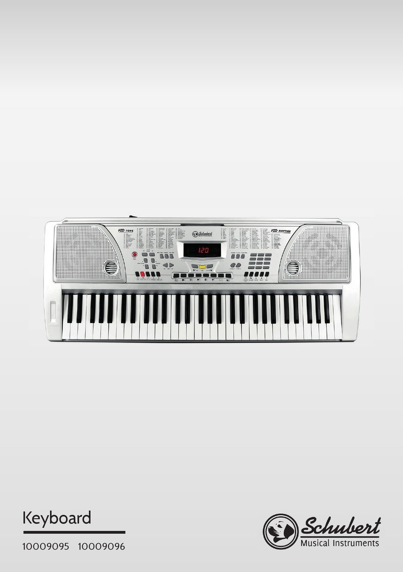Schubert 10009095 User manual