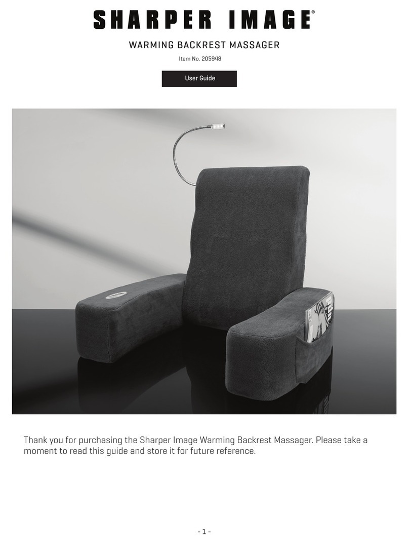 Sharper Image 205948 User manual