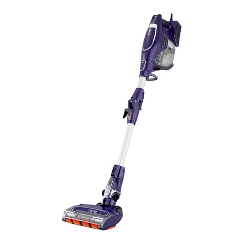 Shark HV390UK Series instructions
